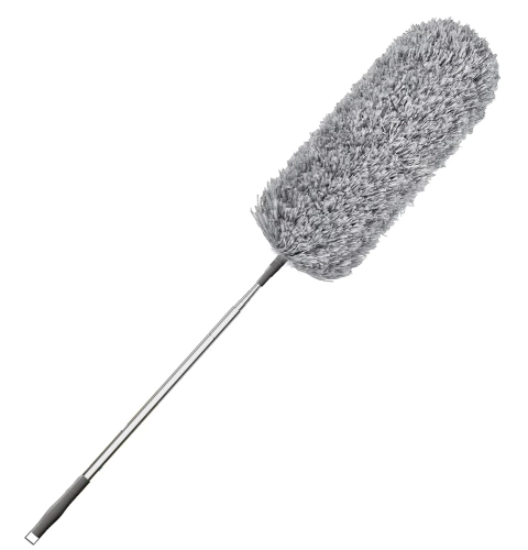 Teleskopischer Staubwedel | Langer Besen | FDD-2.8M-GREY
