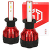 H3 LED Scheinwerferlampen K5 GT ZES 80W 16000lm | 2 Stück