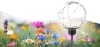 Solar Gartenlampe LED Kugel | 66 cm, 600 mAh | FLD-29-W