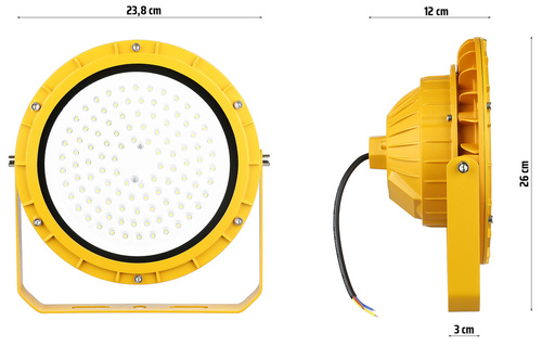 LED-Explosionsgeschützte Strahler Ex 50W IP65 | AE-FL50W