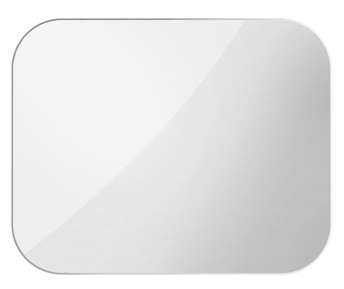 Magnethalterung-Platte für Smartphone | silber | MSS