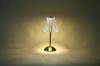 Moderne LED-Tischlampe | Nachtlicht | DTL-C125 | Kabellose Touchlampe