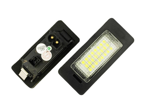LED Kennzeichenbeleuchtung BMW Serie 1 (E82, E88), 3 (E90), 5 (E39 E60), X | LHLP001S28