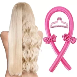 Lockenwickler ohne Hitze | Set zum Wellenstyling | pink | SD-13-PINK