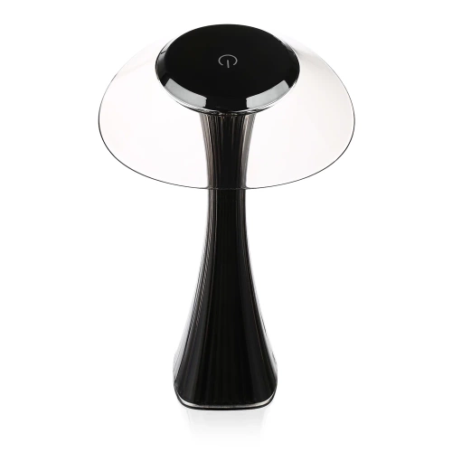 Moderne Tischlampe | Nachttischlampe mit eingebautem Akku | LED-Tischlampe | MGD-151-Black