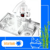 Elektrischer Heizkran | Einstellbarer Durchlauferhitzer | Weiß | RX-010