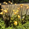 Solar-Gartenleuchte LED-Bienen | 73cm, 600mAh | FLD-02-W