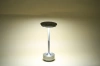 Tischlampe mit drei Leuchtfarben | Nachtlicht mit integriertem Akku | HJA-25-SCHWARZ