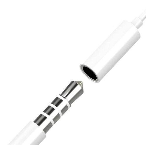 Adapter Lightning - Jack | Audio-Adapter für das iPhone | UA-007