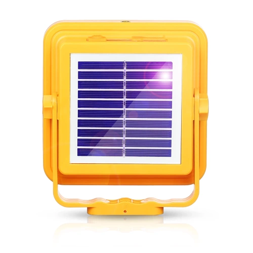 Arbeitslampe Solar | Powerbank-Funktion | LED | TGD-30W-GELB