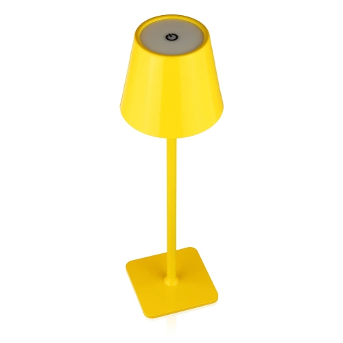 LED-Tischlampe | Kabellose Nachtlampe | Berührungsempfindliche Lampe für Hotel, Restaurant | HJA20-GELB