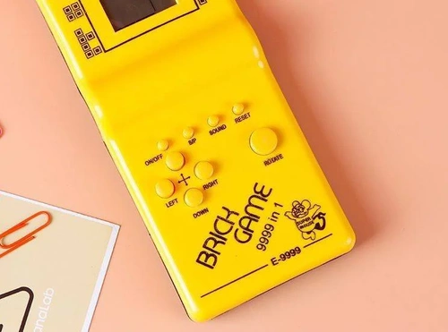 Taschenspiel BRICK GAME | 9999 Spiele | RS-99