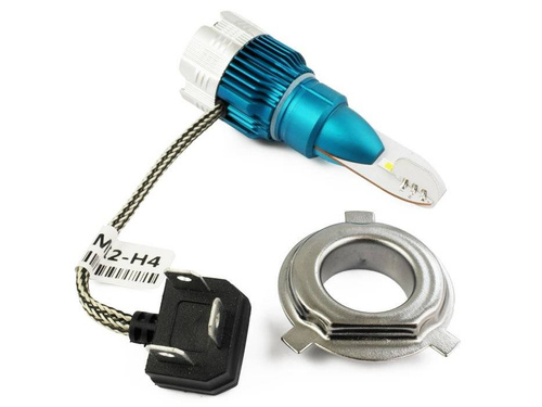 H4 LED Scheinwerferlampen Mi2 FLIP CSP 56W | 2 Stück