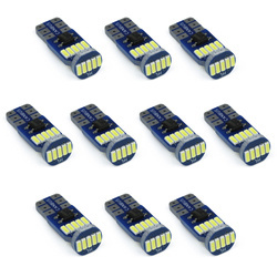 LED-Autoleuchtmittel | W5W T10, 15 SMD 4014, CAN BUS, 10 Stück | 2