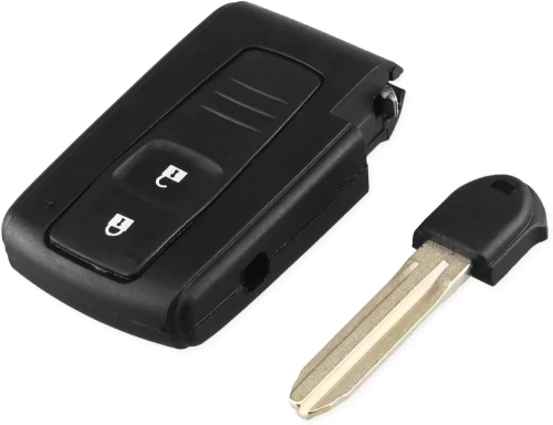 Schlüsselgehäuse für Toyota Avensis, Corolla, Prius | Ersatz-Fernbedienung für Auto | TO-002