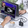 GAN | 100-W-Wandladegerät mit USB 3.0- und USB-C-Anschlüssen