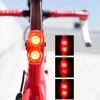 LED Fahrradrücklicht | Leistungsstarke Fahrradbeleuchtung | 2230WD
