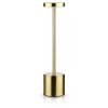 LED-Tischlampe | Moderne Nachttischlampe mit integriertem Akku | HJA21-GOLD