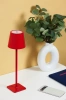Tischlampe mit eingebautem Akku | Berührungsempfindliche Nachttischlampe | HJA20-RED