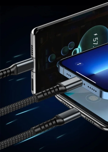 USB-Kabel mit drei Anschlüssen | B12-3in1