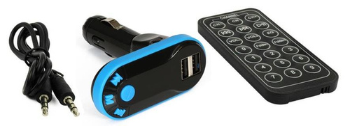 FM-Transmitter | 2-fach USB-Ladegerät | BT-02