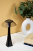 Moderne Tischlampe | Nachttischlampe mit eingebautem Akku | LED-Tischlampe | MGD-151-Black