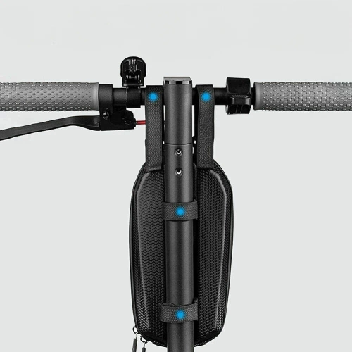Wasserdichte Rollertasche mit USB-Anschluss | Geräumige, robuste 4-Liter-EVA-Tasche | 1061-CHE/BAO
