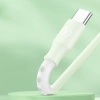 USB-Kabel mit drei Ladeanschlüssen | B2-3in1-grün
