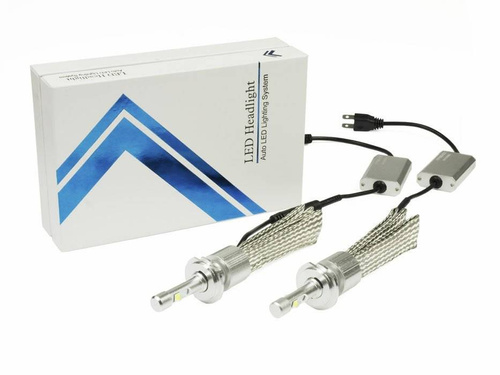 LED-Scheinwerferlampe | H7 CREE TrueWhite Technology 9.600 lm R3