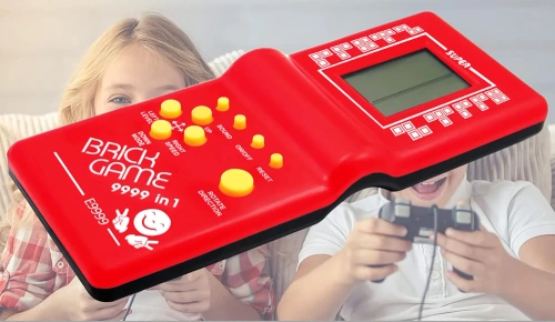 Taschenspiel BRICK GAME | 9999 Spiele | RS-99