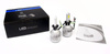 H3 C6 COB BridgeLUX ™ 8000 lm LED Scheinwerferlampen | 2 Stück