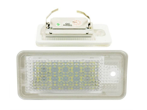 LED-Kennzeichenbeleuchtung Audi A3 S3 A4 S4 A6 S6 A8 S8 Q7 RS4 RS6 | LHLP015S28