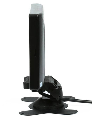 Rückfahrkamera-Set 2-in-1 | 12/24 V, Kamera mit 18 IR-LEDs, Monitor 7" LCD TFT mit Fernbedienung, AV RCA Kabel 10 m | PZ607 PZ470