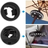 Garten-Schirmständerleuchte ⌀22-45mm | 28 LED-Lampen, 3 Beleuchtungsmodi, Stromversorgung 4x AA | LY-G003