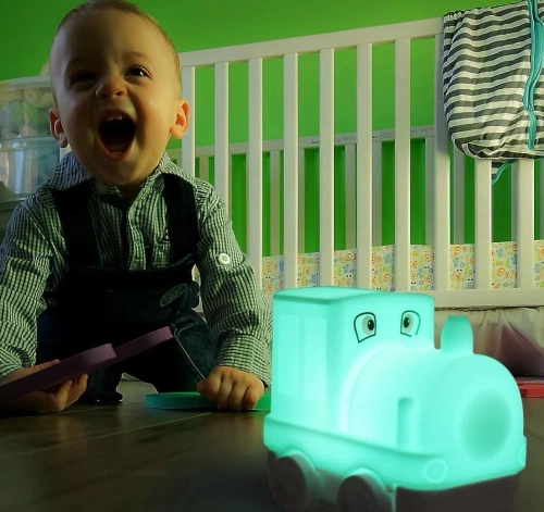 RGB LED Nachtlicht | Silikon Kinderlampe 9 Farben | JL-601