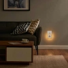 Smartes LED-Nachtlicht mit Dämmerungssensor | Warmlicht-Kontakt-Nachtlicht | JL-510