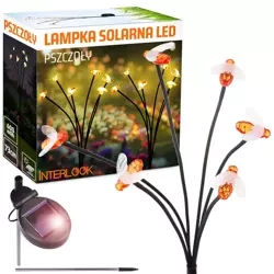 LED-Gartenleuchte Bienen | 73 cm, 600 mAh | FLD-02-W