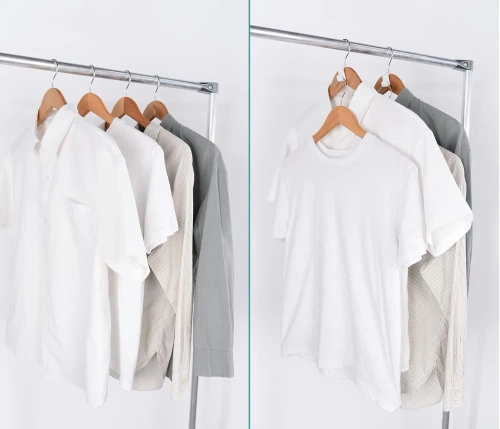 Kleiderhaken | Schrank-Organizer | Haken für Kleiderbügel | weiß | YJ-S10-WHITE