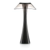 Moderne Tischlampe | Nachttischlampe mit eingebautem Akku | LED-Tischlampe | MGD-151-Black