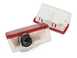 LED-Türprojektor | passend für Mercedes-Benz A B C E ML GL | PMC-BZ2