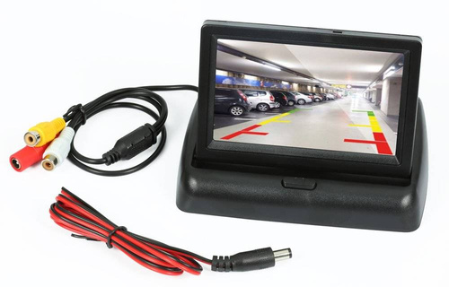 Panorama-Klapp-TFT-LCD-Monitor 4,3" | PZ704