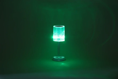 LED-Tischlampe | RGB-Nachtlicht mit eingebautem Akku und Fernbedienung | YG-1126-C3