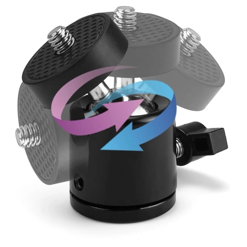 Verstellbarer Lampenkopf für Ringlicht | YT-Q29