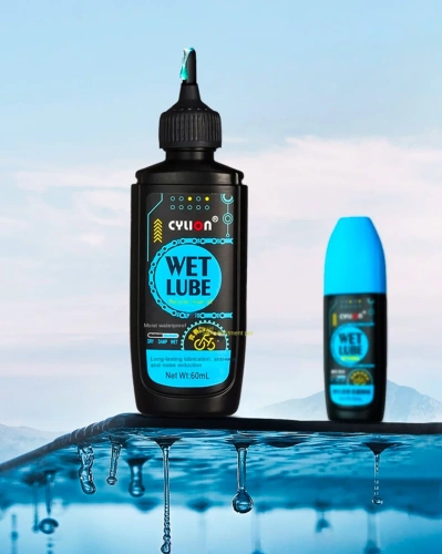 Fahrrad-Kettenöl | Schmiermittel mit drei Applikatoren | 13FK0002