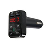 Bluetooth-Adapter Transmitter | Bluetooth 5.0, 2x USB, Zigarettenanzünderbuchse, MicroSD | BT-01