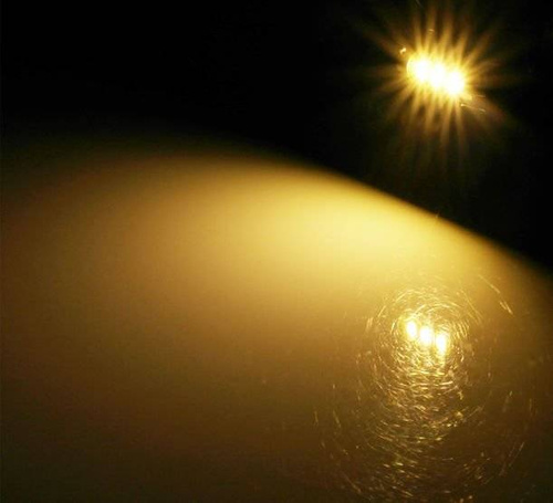WW Auto LED Birne C5W 3 SMD 5630 Warmweiß