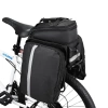 Wasserdichte Fahrradtasche für den Kofferraum 27L | Fahrradtasche mit Regenhülle und Reflektoren | Robuste 3-in-1 Fahrradtasche | ZTB-670