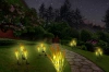 Solarblume | Solar-LED-Gartenlaterne Weizen | 73 cm, 600 mAh | FLD-44-GELB