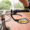 Fahrradspiegel für den Lenker | Rechter Rückspiegel für Roller | Schwenkspiegel | HSJ-210-Rechts