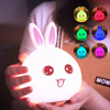 Silikon-Nachtlicht Hase LED RGB 3W | NL-07